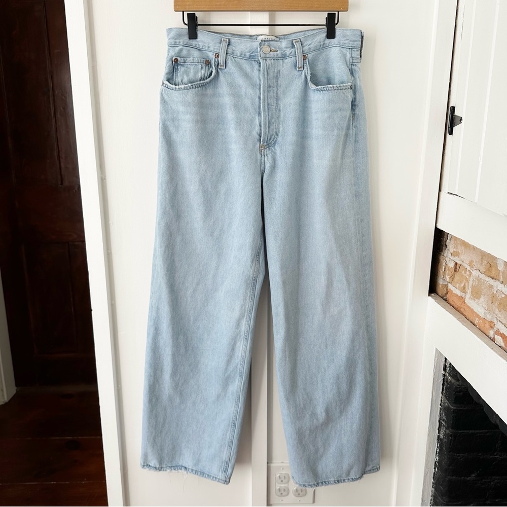AGOLDE low slung baggy jean - Picture 4 of 10